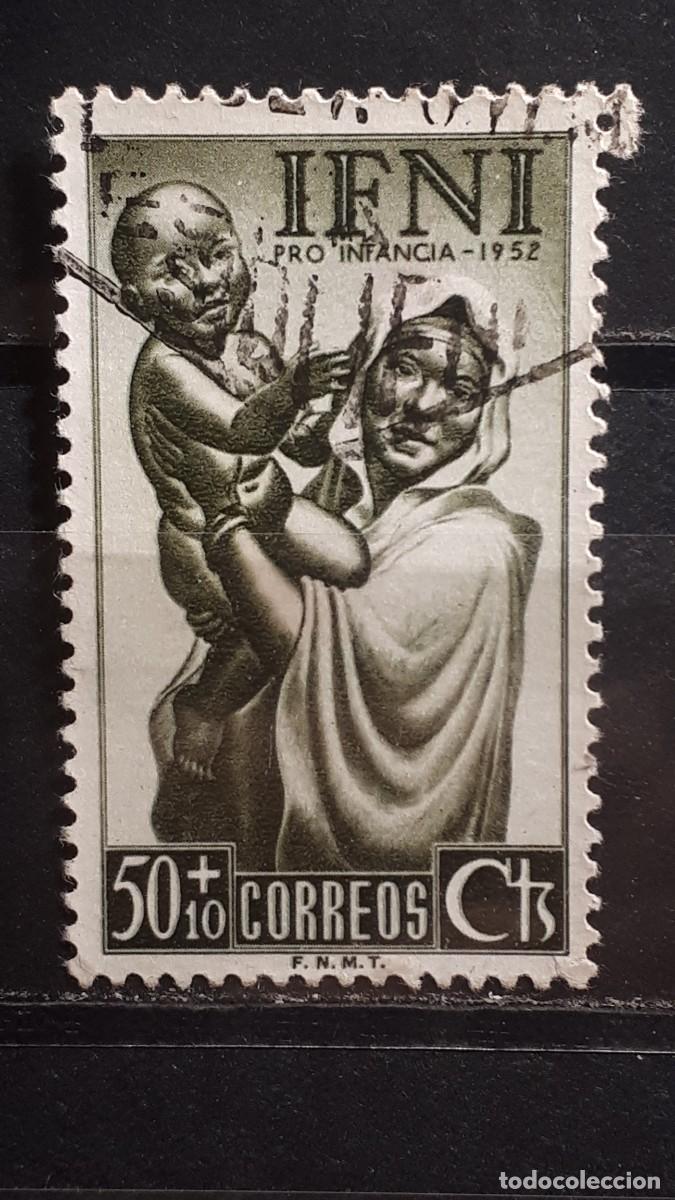 Briefmarken: IFNI. A&Ntilde;O 1952.&deg; . Edifil 80
