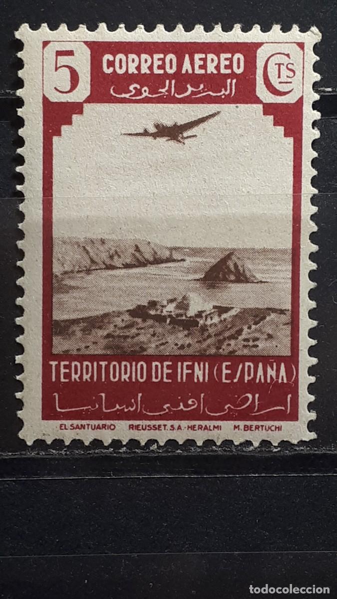 Sellos: IFNI. A&Ntilde;O 1943. *. Edifil 28