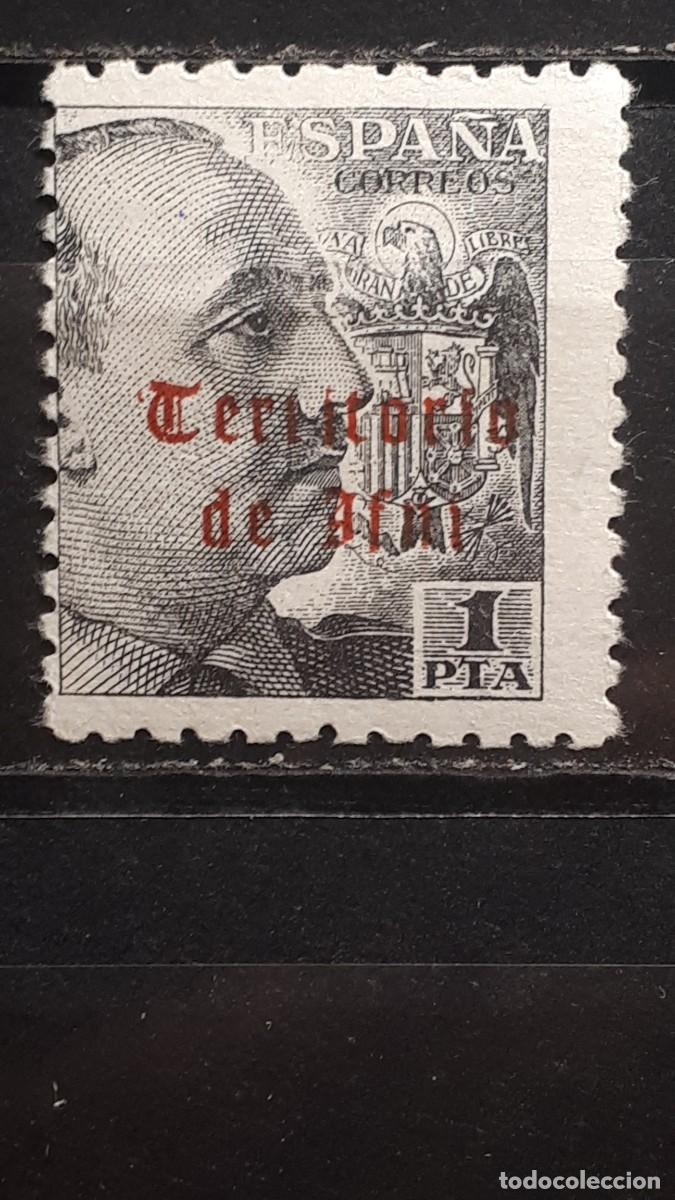 Sellos: IFNI. A&Ntilde;O 1948-9. **. Edifil 51