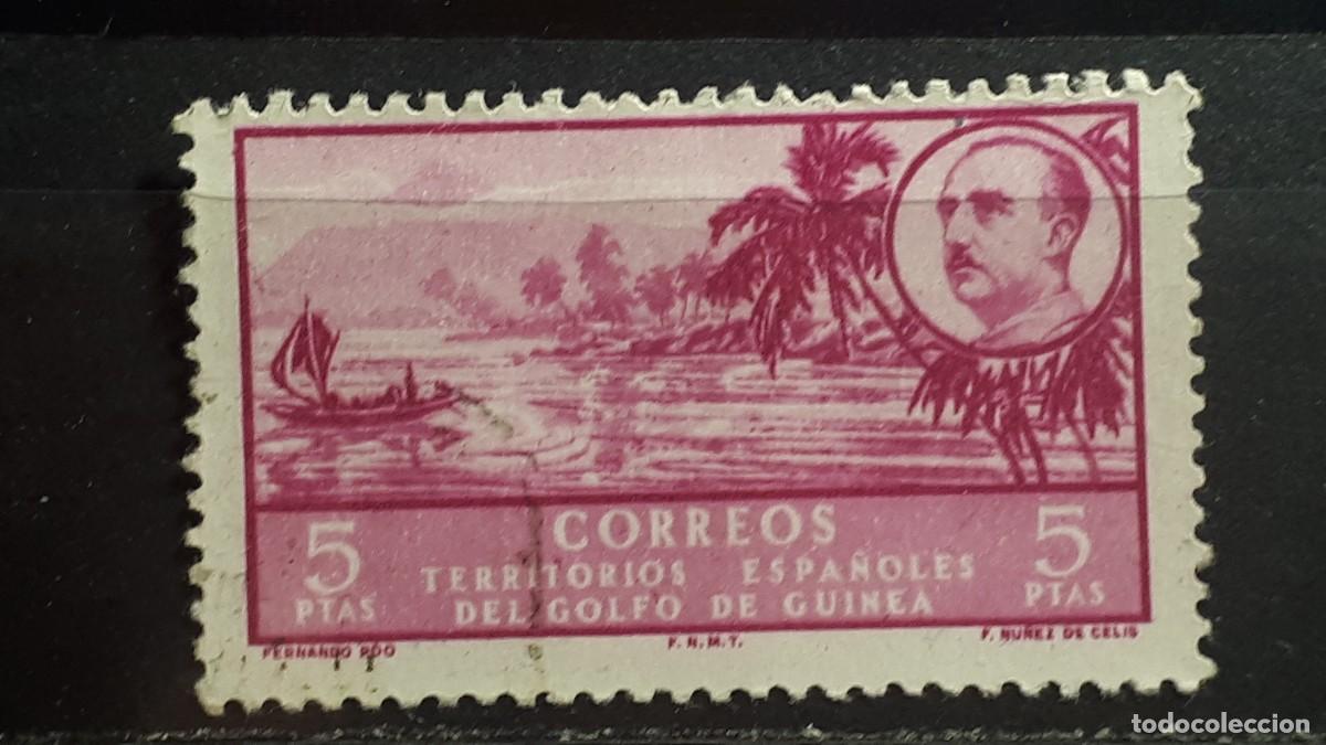 Sellos: GUINEA. A&Ntilde;O 1949. &deg;. Edifil 291