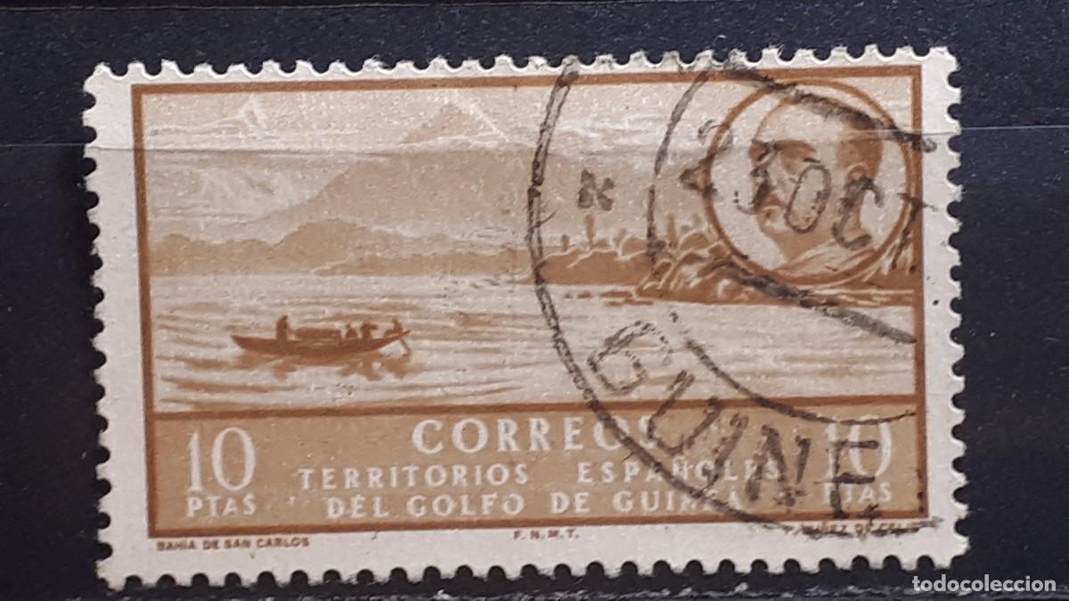 Sellos: GUINEA. A&Ntilde;O 1949. &deg;. Edifil 292
