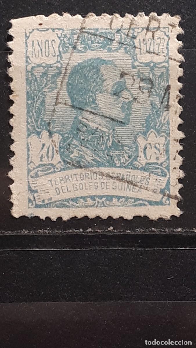 Sellos: GUINEA. A&Ntilde;O 1922. &deg;. Edifil 162