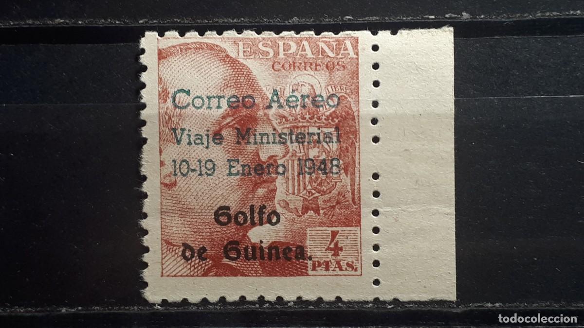 Sellos: GUINEA. A&Ntilde;O 1948. *. Edifil 272