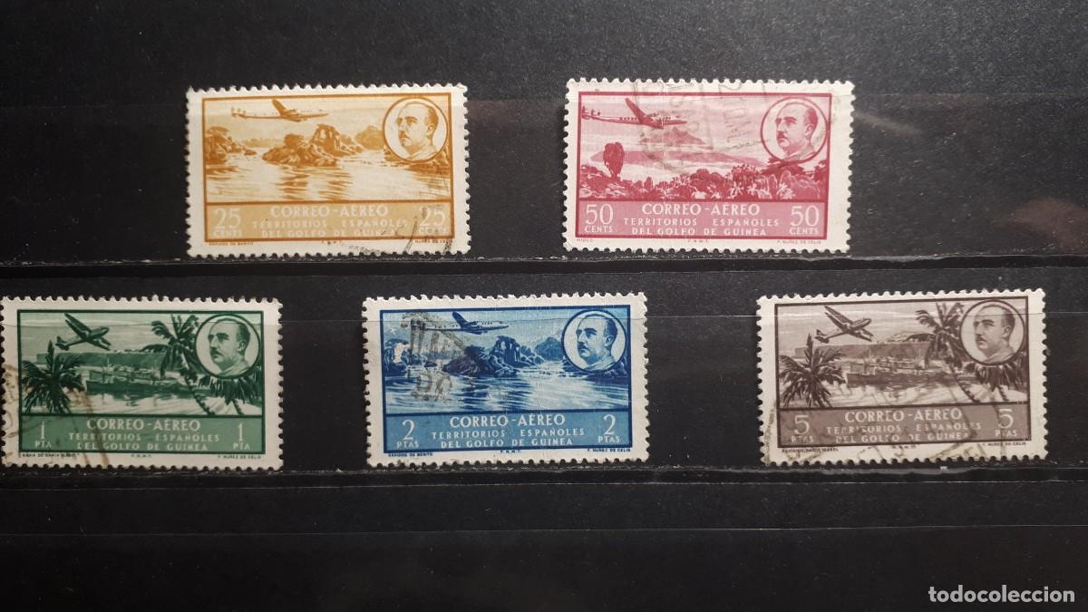 Sellos: GUINEA. A&Ntilde;O 1951. &deg;. Edifil 298/391, 303