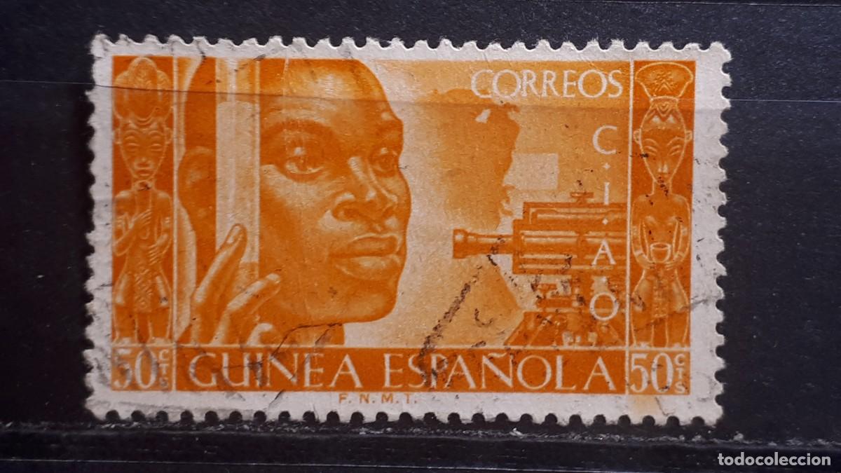 Sellos: GUINEA. A&Ntilde;O 1951. &deg;. Edifil 309