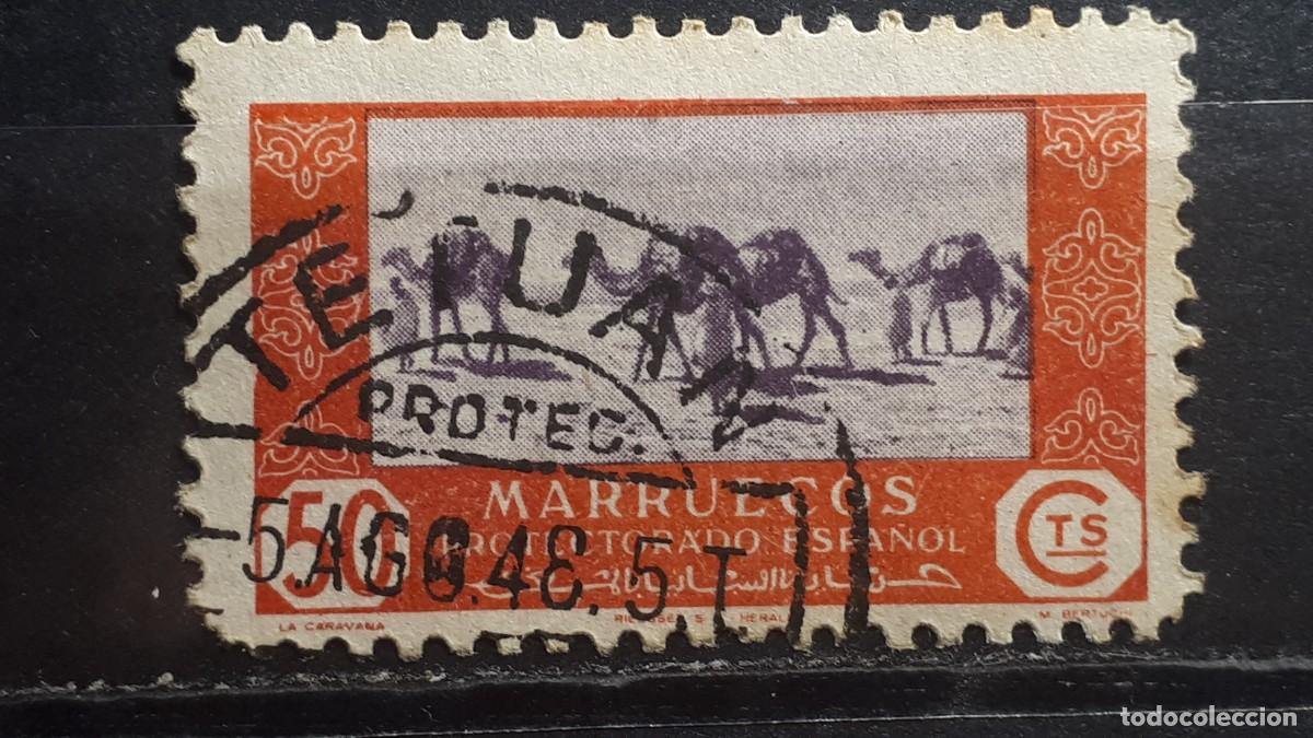 Sellos: MARRUECOS. A&Ntilde;O 1948. &deg;. Edifil 285