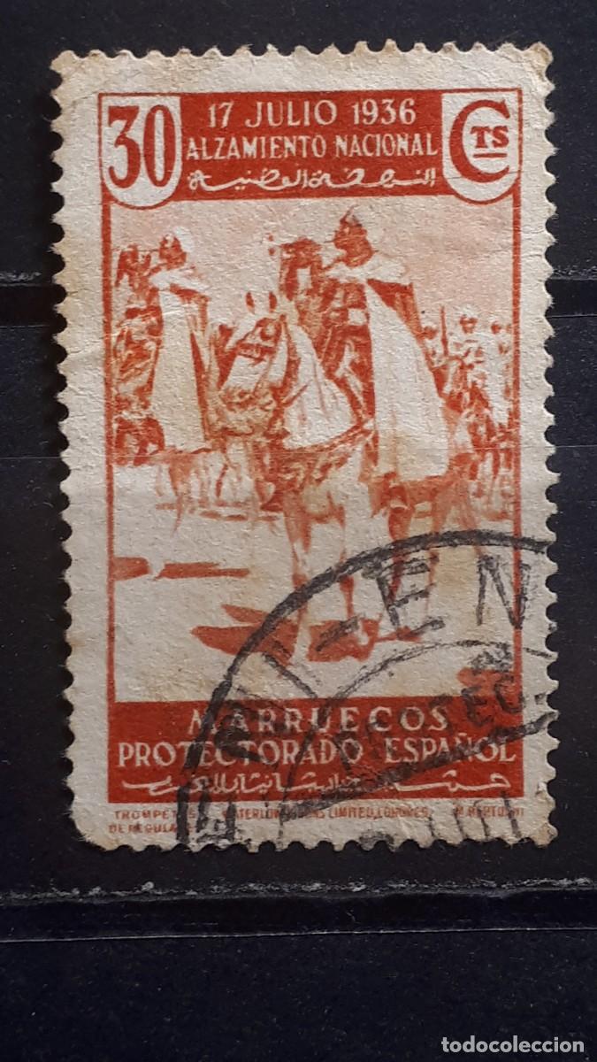 Sellos: MARRUECOS. A&Ntilde;O 1937. &deg;. Edifil 176