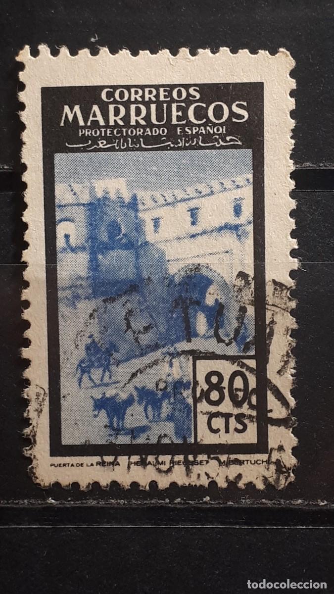 Sellos: MARRUECOS. A&Ntilde;O 1955. &deg;. Edifil 402