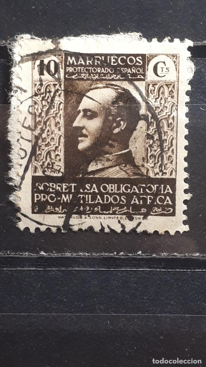 Sellos: MARRUECOS. A&Ntilde;O 1937-9. &deg;. Edifil Beneficencia 1