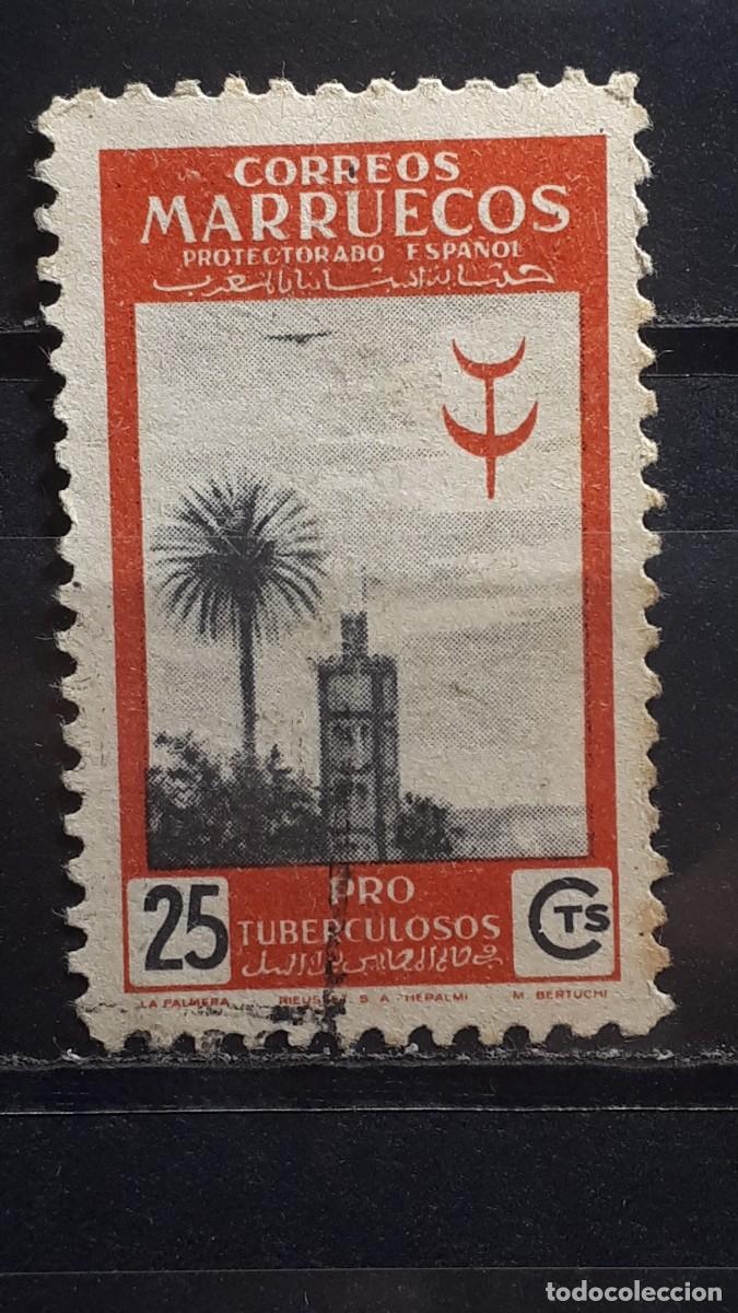 Sellos: MARRUECOS. A&Ntilde;O 1949. &deg;. Edifil 311
