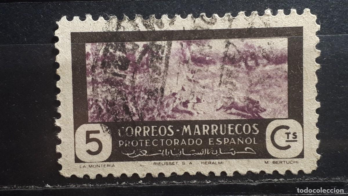 Sellos: MARRUECOS. A&Ntilde;O 1951. &deg;. Edifil 330