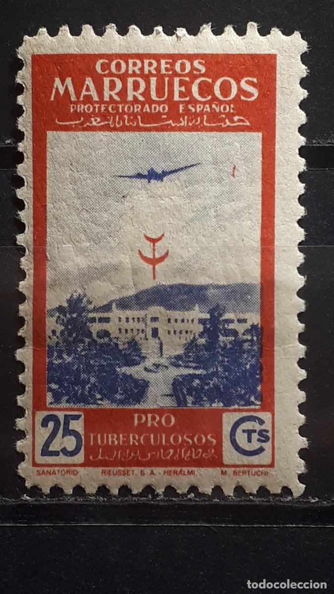 Sellos: MARRUECOS. A&Ntilde;O 1950. **. Edifil 329