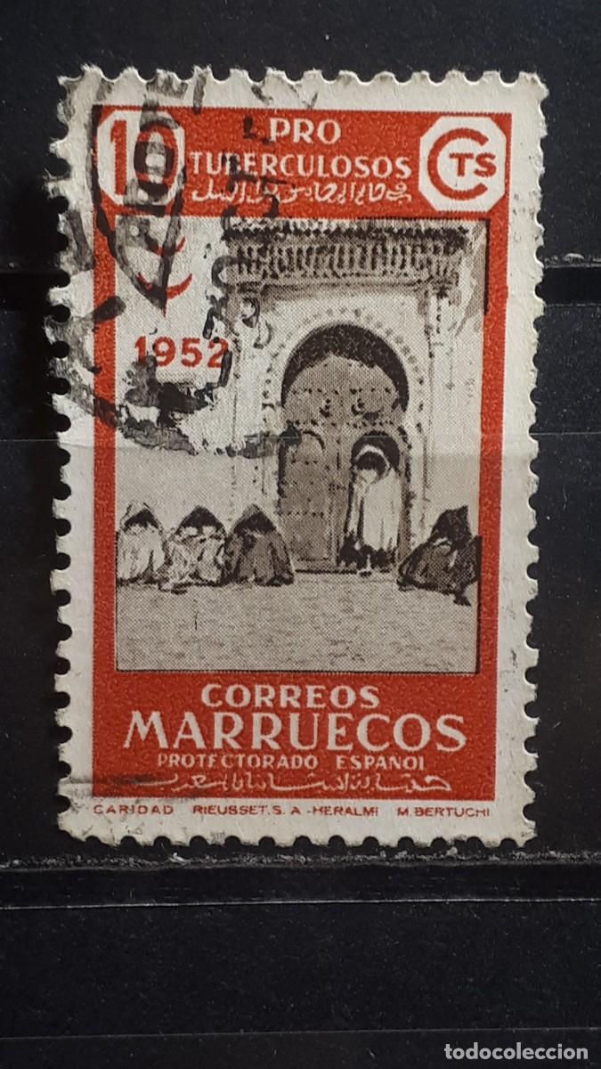 Sellos: MARRUECOS. A&Ntilde;O 1952. &deg;. Edifil 362