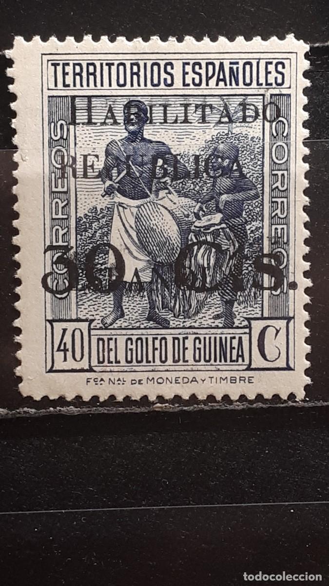 Stamps: GUINEA. A&Ntilde;O 1937-8. **. EDIFIL 252