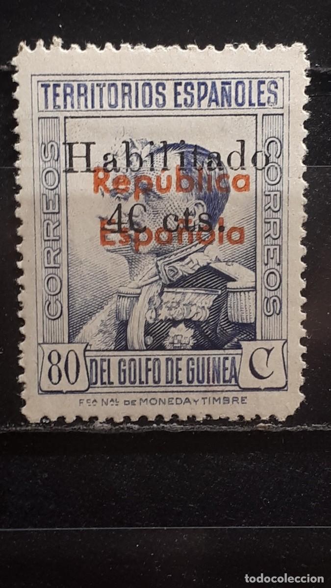 Sellos: GUINEA. A&Ntilde;O 1939. *. EDIFIL 255
