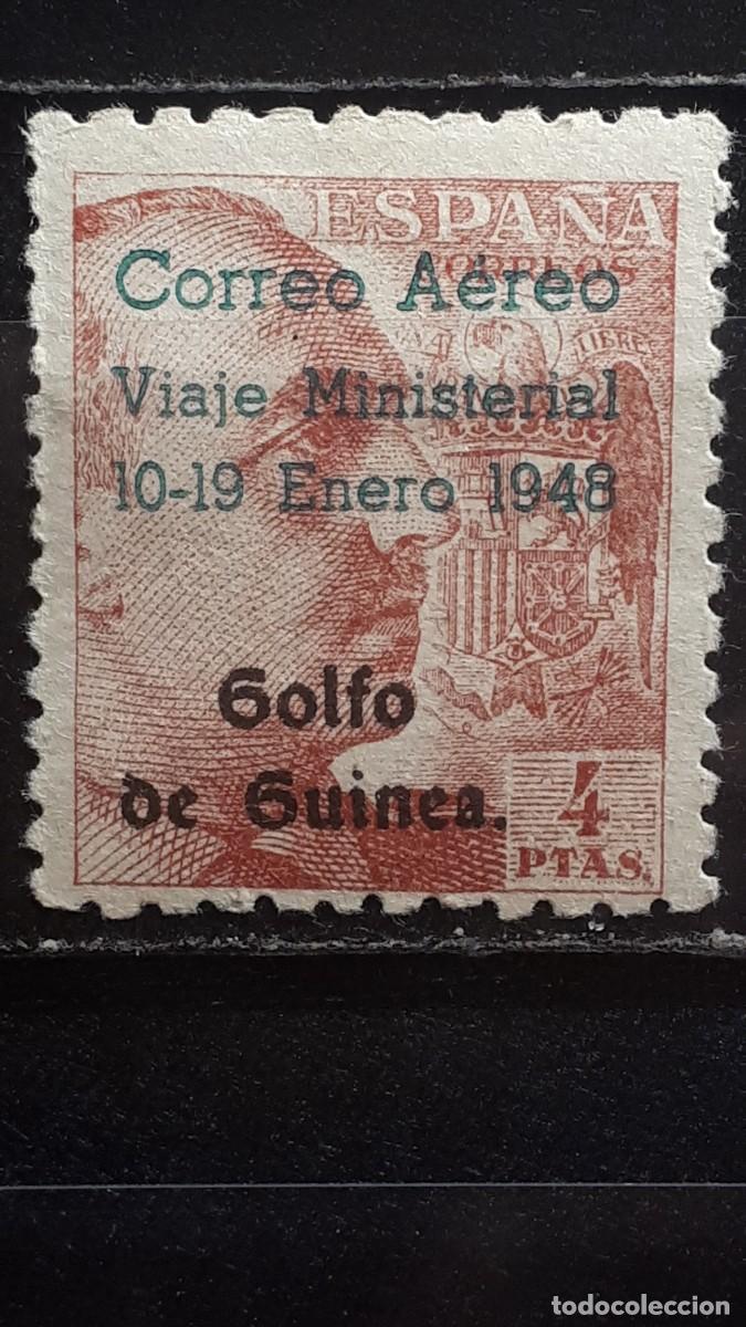 Sellos: GUINEA. A&Ntilde;O 1948. *. EDIFIL 272