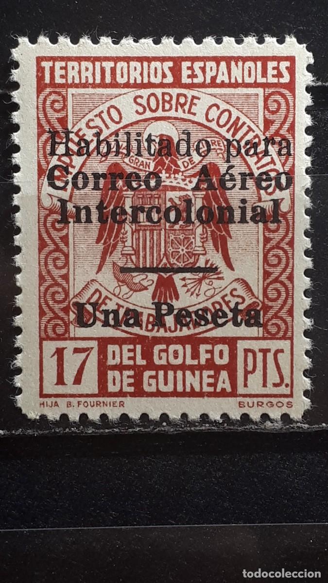 Stamps: GUINEA. A&Ntilde;O 1939-41. **. EDIFIL 259L