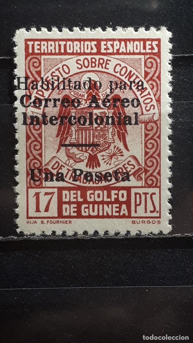 Stamps: GUINEA. A&Ntilde;O 1939-41. **. EDIFIL 259L