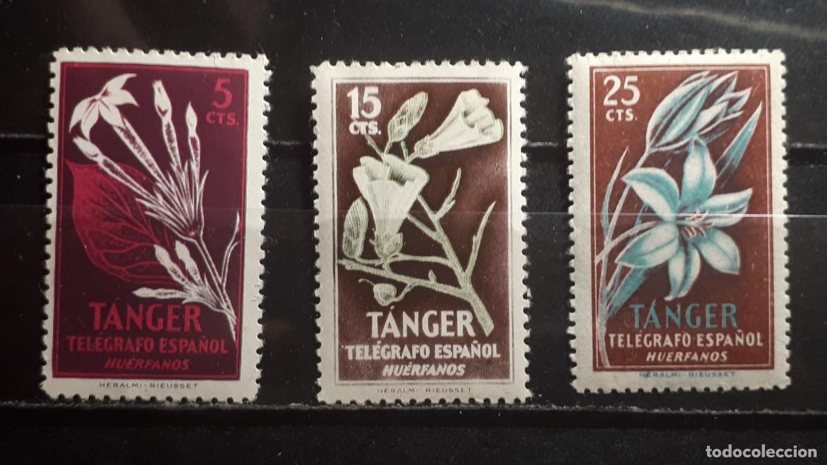 Sellos: T&Aacute;NGER. A CATALOGAR *.