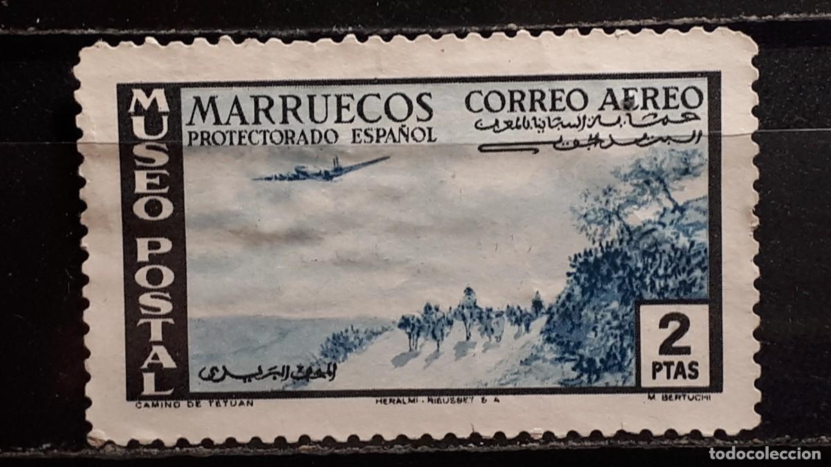 Sellos: MARRUECOS. A&Ntilde;O 1952, (*). EDIFIL 357