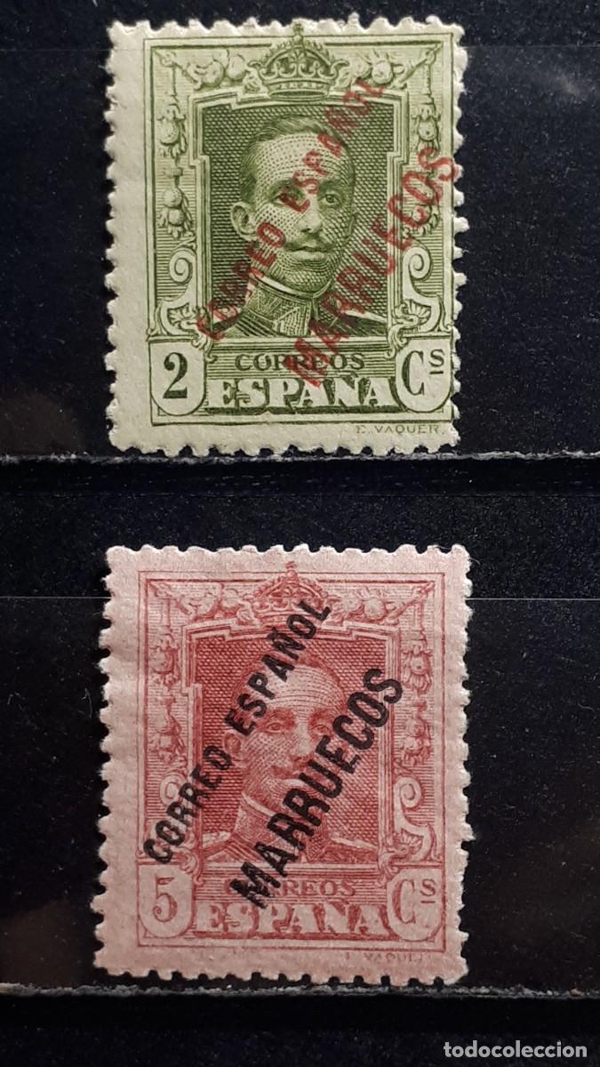 Sellos: T&Aacute;NGER. A&Ntilde;O 1923. **. EDIFIL 17/8