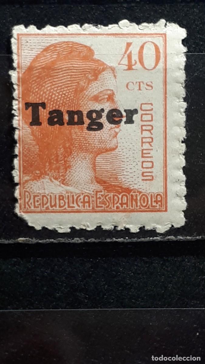 Sellos: T&Aacute;NGER. A&Ntilde;O 1939. **. EDIFIL 120