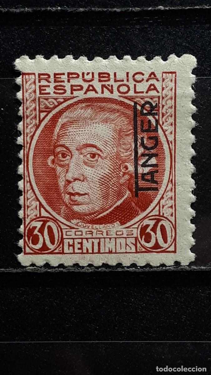 Sellos: T&Aacute;NGER. A&Ntilde;O 1937. **. EDIFIL 92