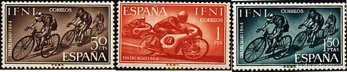 Sellos: 42102 MNH IFNI 1964 DIA DEL SELLO