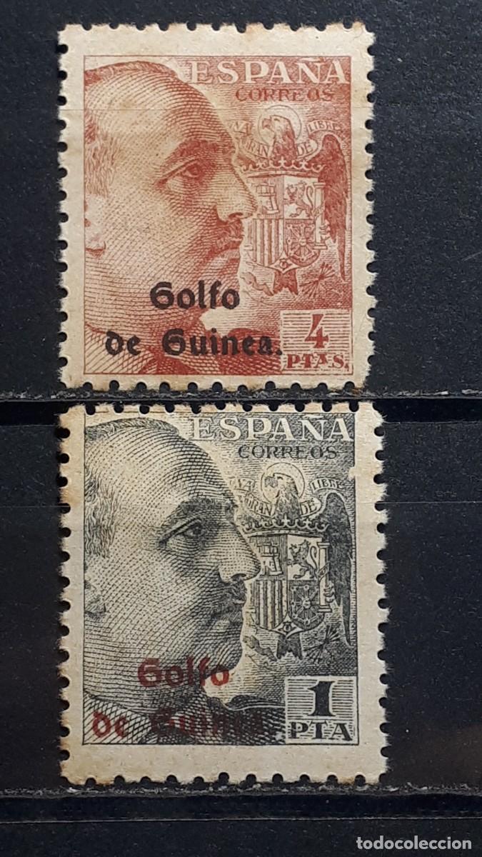 Sellos: GUINEA. A&Ntilde;O 1942. *. EDIFIL 269/70