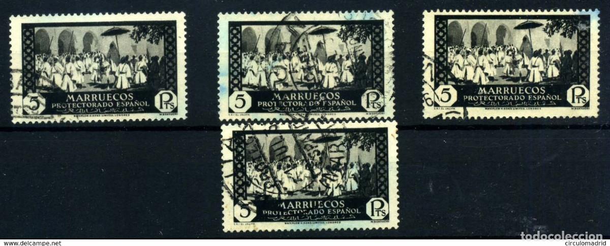 Sellos: Marruecos espa&ntilde;ol n&ordm; 146. A&ntilde;o 1935