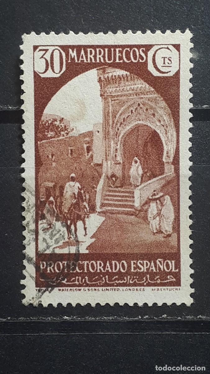 Sellos: MARRUECOS. A&ntilde;o 1933 &deg;. EDIFIL 140