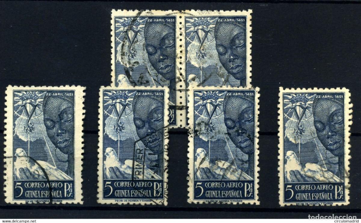 Sellos: Guinea Espa&ntilde;ola n&ordm; 305. A&ntilde;o 1951