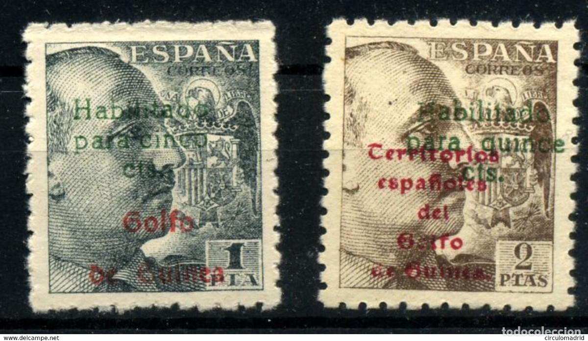 Sellos: Guinea espa&ntilde;ola n&ordm; 273/4