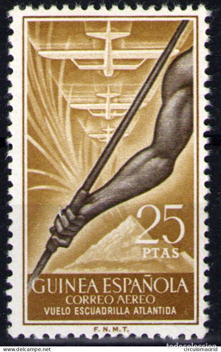 Sellos: Guinea espa&ntilde;ola n&ordm; 368. A&ntilde;o 1957