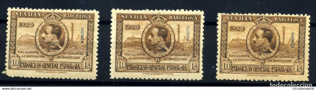 Sellos: Guinea Espa&ntilde;ola n&ordm; 201. A&ntilde;o 1929