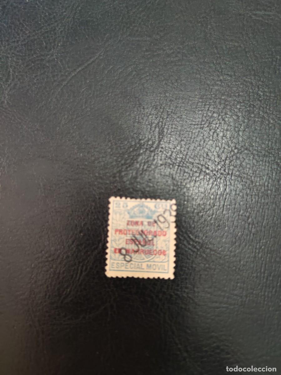 Sellos: 1937 Marruecos - especial movil - sobrecargado