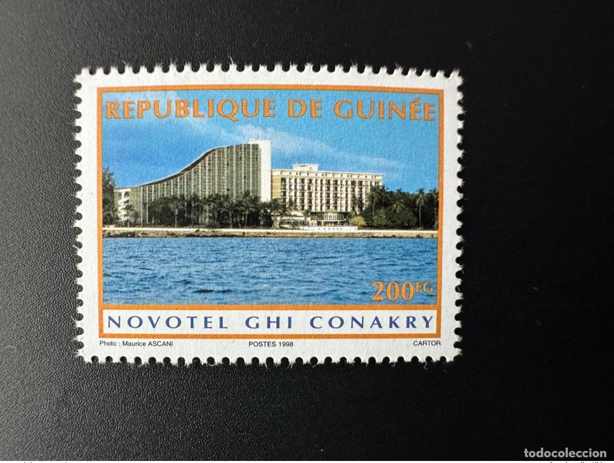 Sellos: Guinea 1998 Mi. 2111 Hotel Novotel Ghi Conakry &iexcl;RARO!