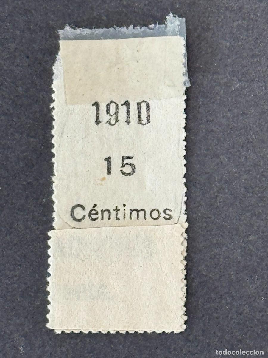 Sellos: Rio de Oro, m&aacute;rgenes o interpaneles del pliego con habilitaci&oacute;n