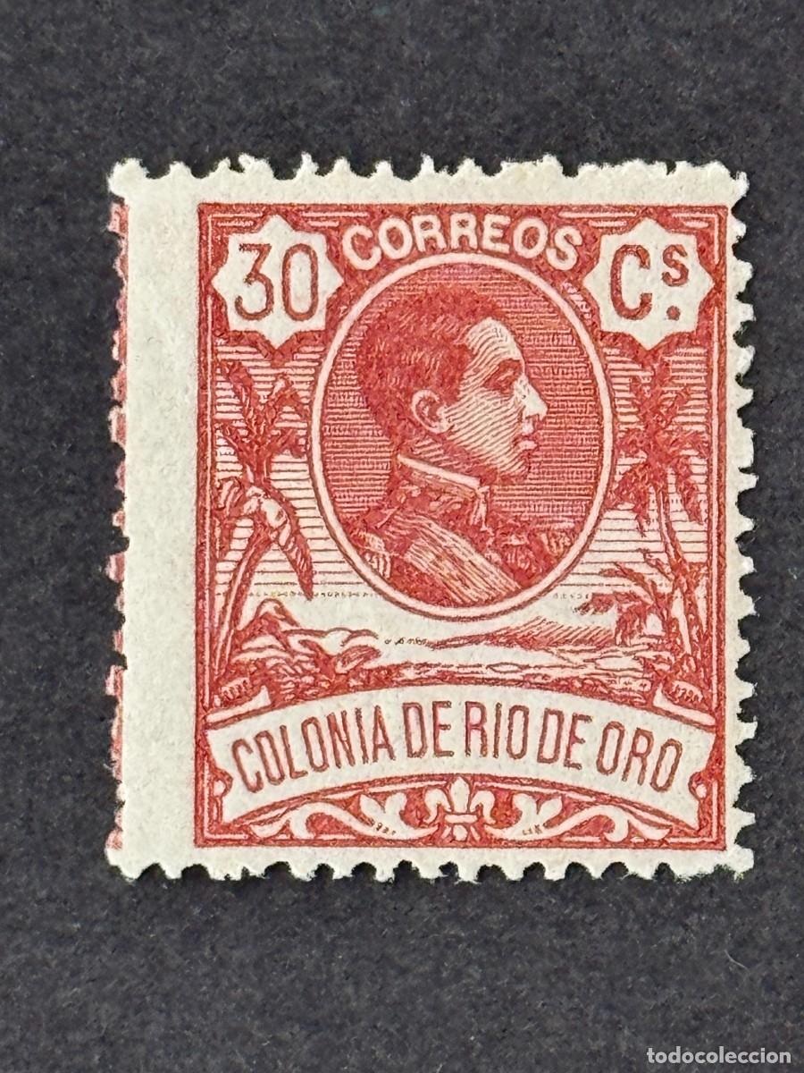 Sellos: Rio de Oro, Alfonso XIII, 1909, Edifil 48, nuevo