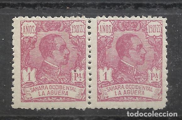 Sellos: la aguera 1923 edifil 24 NUEVO** valor 2022 catalogo 60.- euros