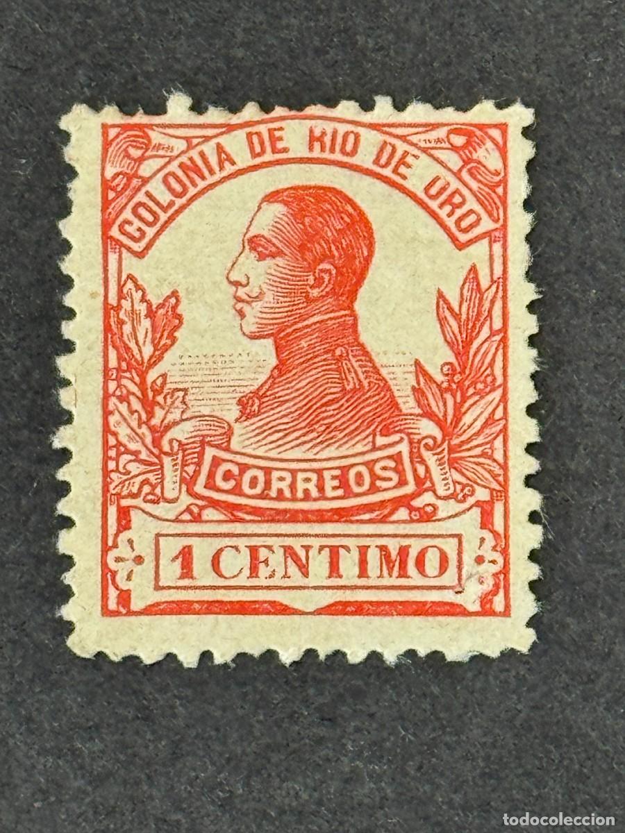 Sellos: Rio de Oro, Alfonso XIII, 1912, Edifil 65, MUESTRA A.000.000, nuevo