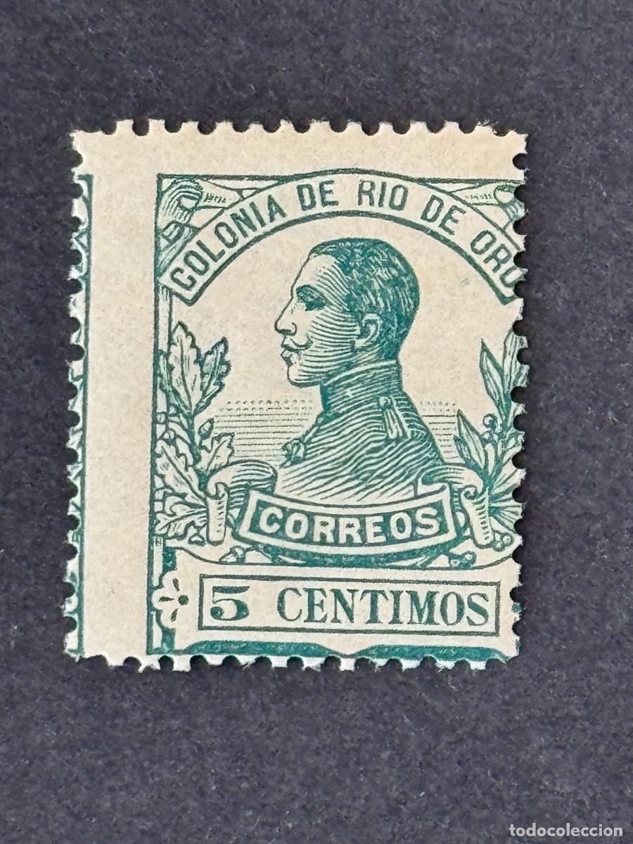 Sellos: Rio de Oro, Alfonso XIII, 1912, Edifil 67, nuevo