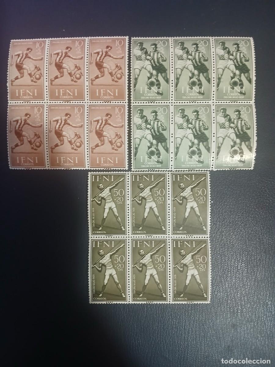 Sellos: A&Ntilde;O 1959 DIA DEL SELLO VALOR CATALOGO 12,00 EUROS