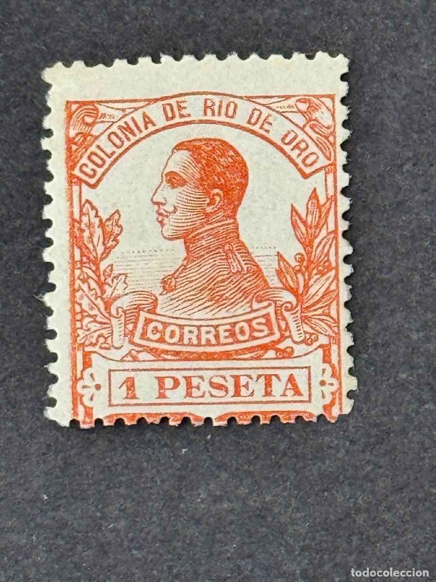 Sellos: Rio de Oro, Alfonso XIII, 1912, Edifil 75, nuevo