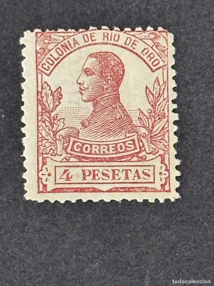 Sellos: Rio de Oro, Alfonso XIII, 1912, Edifil 76, nuevo