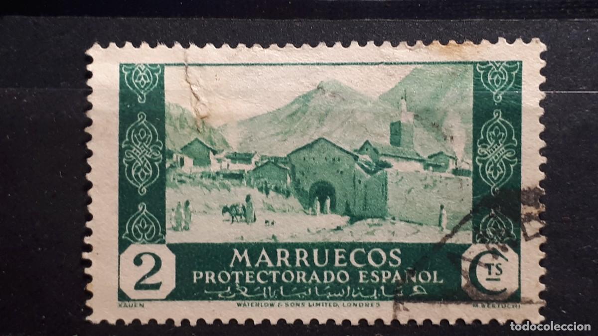 Sellos: MARRUECOS. A&Ntilde;O 1933. &deg;. EDIFIL 134