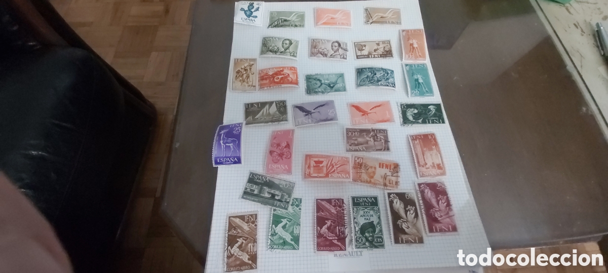 Sellos: 30 SELLOS DE IFNI. A&Ntilde;OS 59-60-70