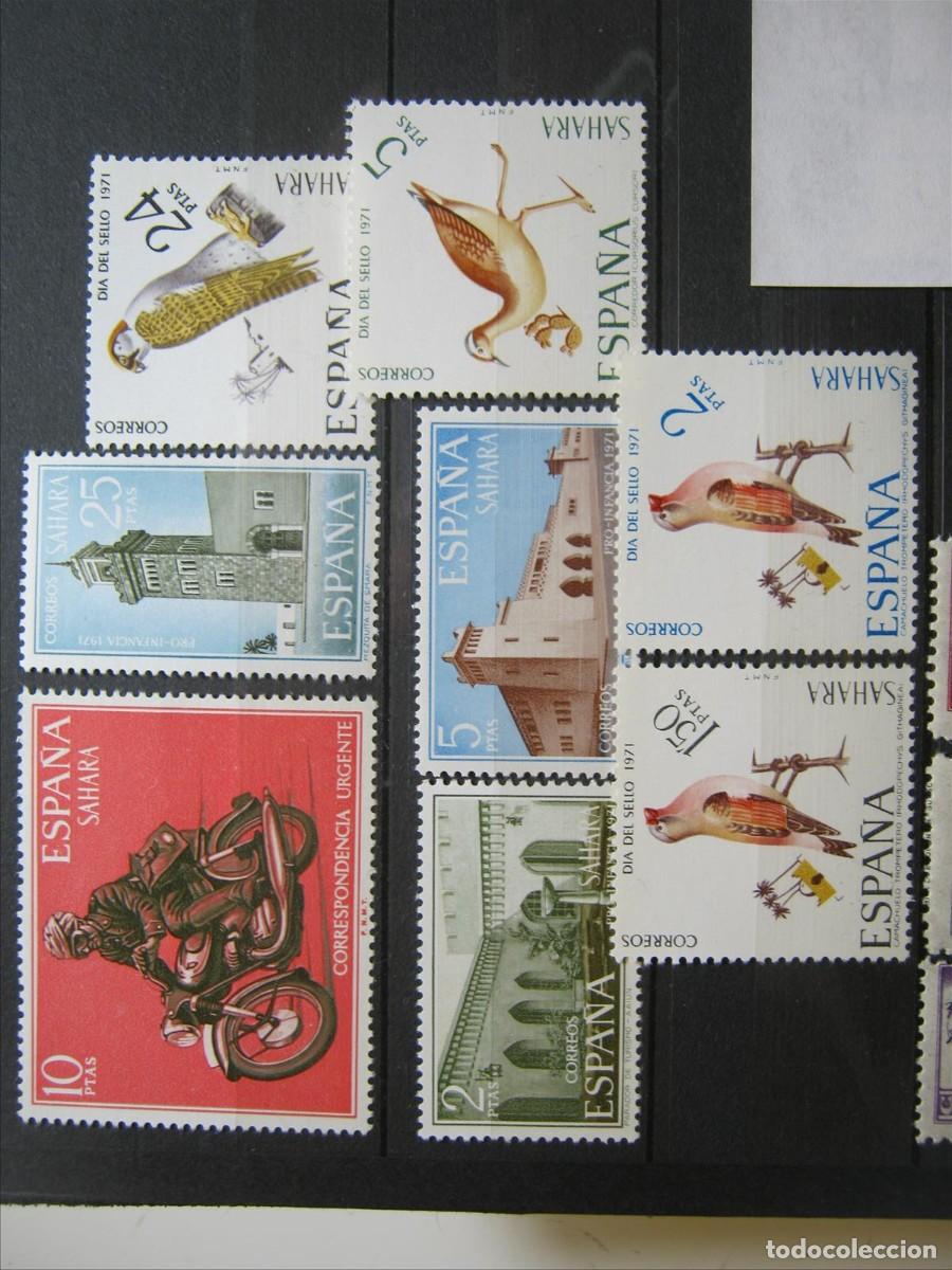 Sellos: SAHARA ESPA&Ntilde;OL LOTE 1971 MNH** SIN CHARNELA LUJO.