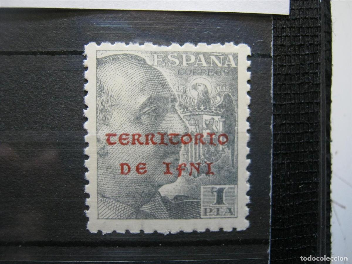 Sellos: IFNI 1941-42 EDIFIL 12 MNH** SIN CHARNELA LUJO.