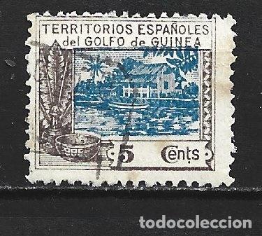 Sellos: GUINEA ESPA&Ntilde;OLA EDIFIL NUM. 167 USADO